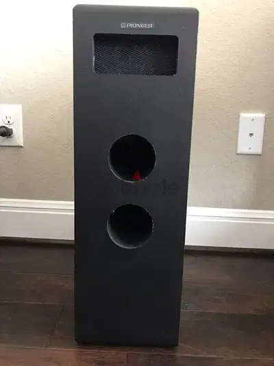 bass pioneer s-w55