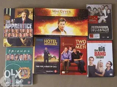original series on dvds list each has a price ask for prices