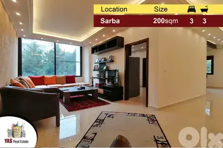 Sarba 200m2 | Brand New | Excellent Condition | Partial View |