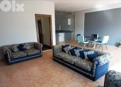 180 SQM Furnished Apartment in Ajaltoun with Mountain View + Terrace