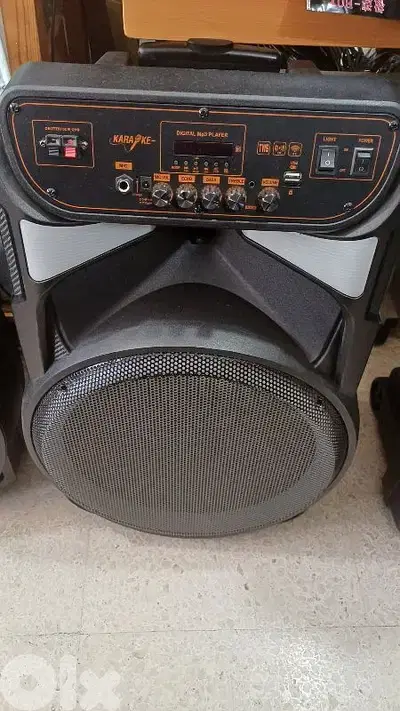 speaker 15 inch active