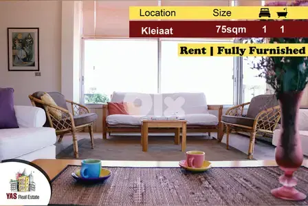 Kleiaat 75m2 | Rent | Fully Furnished | Mountain View | KH |