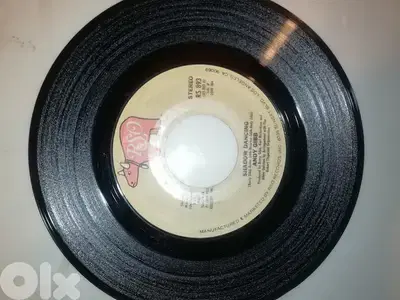 Andy Gibb Shadow dancing /Let it be me 45t 7" no cover  vg
