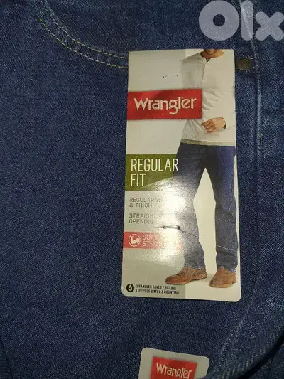 WRANGLER  ORIGINAL JEANS  SIZE W 34 L32