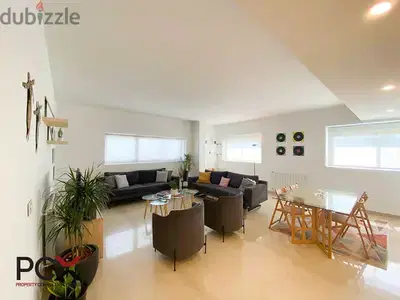 Apartment For Sale In Achrafieh | Bright | Sea View | Prime Location