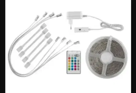 LIVARNO Home led strip 5m_ remote control(made in Germany)/4$ delivery