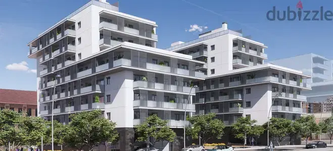 Spain brand new and modern apartments high end finish in Barcelona #B3