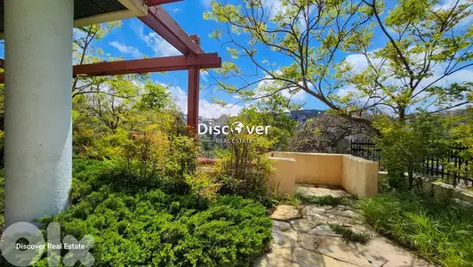 YOUR PRIVATE HAVEN | apartment with garden for sale in Baabdat YOUR PRIVATE HAVEN | apartment with garden for sale in Baabdat