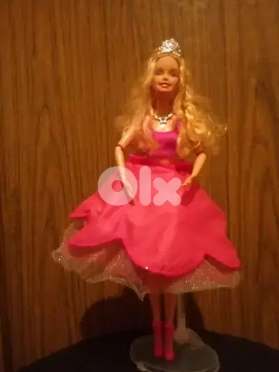 Barbie IN THE 12 DANCING PRINCESSES GENEVIEVE 2006 Still Good doll=26$