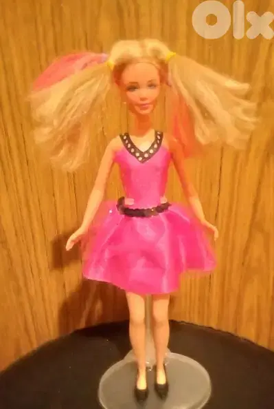 LILLY &HANNAH MONTANA SINGER 2 in1 dressed as new doll bend legs+shoes