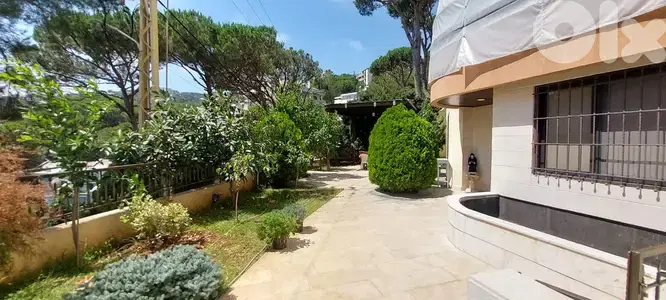 broummana duplex apartment 260 sqm plus 250 sqm terrace & garden #6397