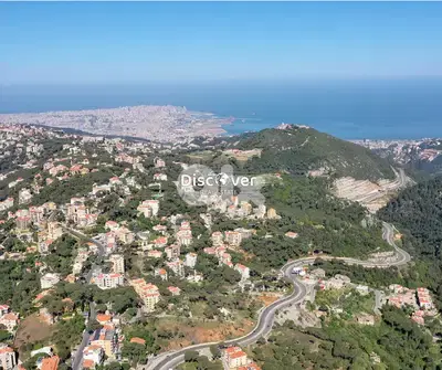 STUNNING  & Rare  Land for Sale in Dahr el sawan - Baabdat