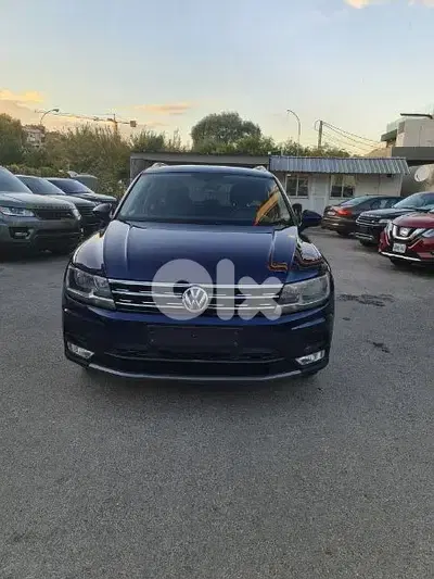 Volkswagen Tiguan 2.0T 4 Motion Model 2017 Company Source