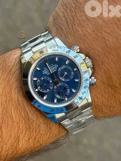 Rolex Daytona Blue
