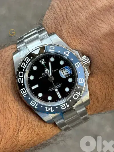 Rolex Gmt-Master 2 Bruce Wayne