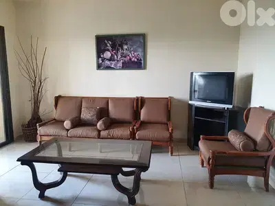zahle highway furnished apartment 93 sqm payment by iskan #6399