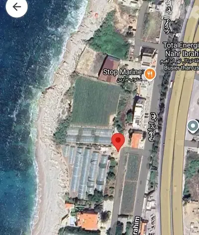 land for sale in naher ibrahim. ارض للبيع في نهر ابراهيم