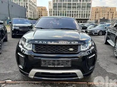 2016 Evoque Dynamic Black/Black
