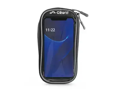 crivit smartphone bike bag