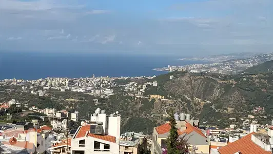 Apartment for sale in Biyada/ Amazing View/ 4th bedroom Doable
