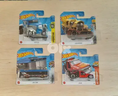 Hot Wheels (2022)  1;64 diecast car models.