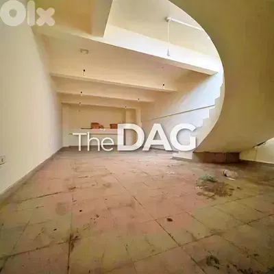 Prime 198 sqm Shop for Rent in Downtown – محل للايجار
