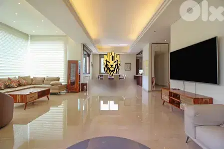 FURNISHED APARTMENT IN HORSH TABET PRIME (235Sq) 3 BEDS, (HOR-176)