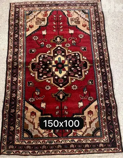 سجاد عجمي الوان نباتية صوف ناعم شغل يدوي