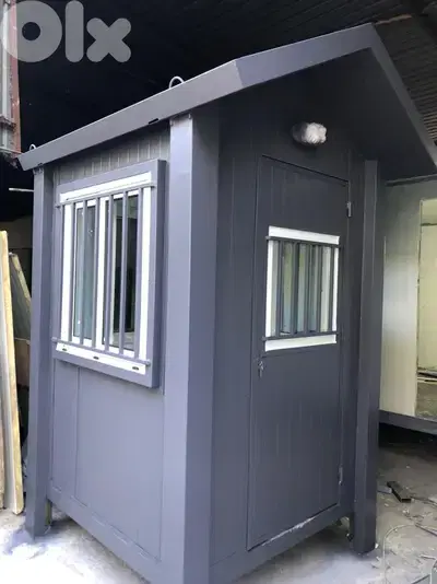 Prefabricated Security Guardroom - بيت جاهز للأمن SPECIAL PRICE