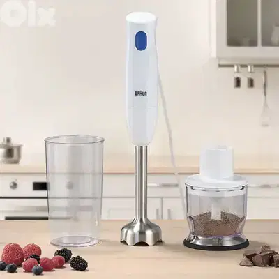 Hand blender set BRAUN طقم خلاط يدوي