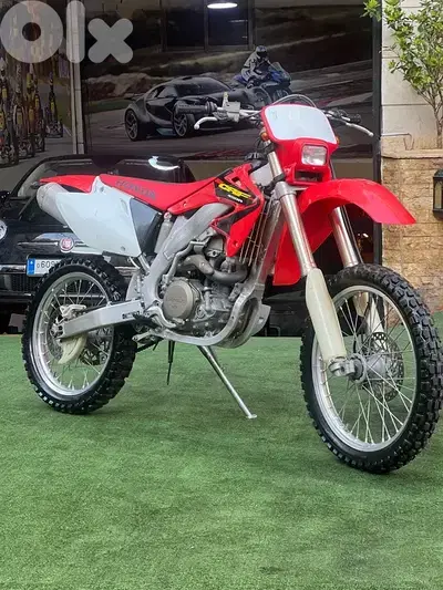 Honda CRF 450 R Japanese