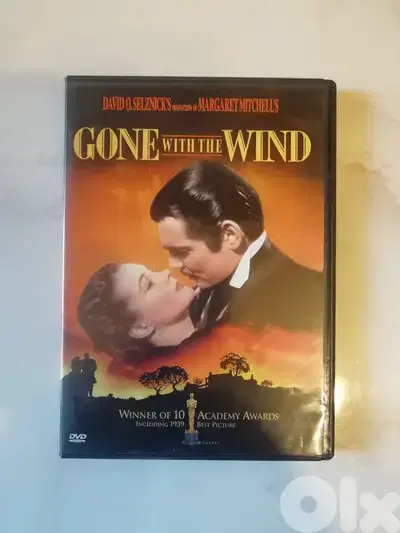 Gone with the wind DVD movie