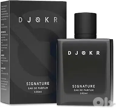 Djokr Signature Perfume For Men 100 ml | Eau De Parfum | Premium Luxu