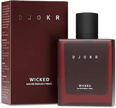 Djokr Wicked Perfume For Men 100 ml | Eau De Parfum | Premium Luxury