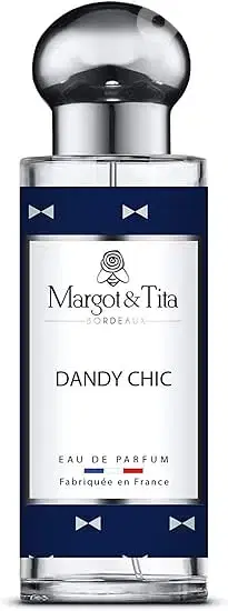 Margot&Tita Perfume From France 30ml - Dandy Chic - Elegant Scent wit