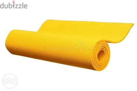 Camping and yoga mattress at a good price