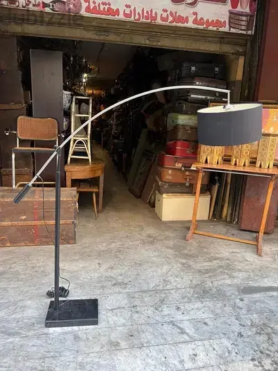 flor lamp vintage 1970 لمبادير ولا اروع تصميم السبعينات مميز للغاية