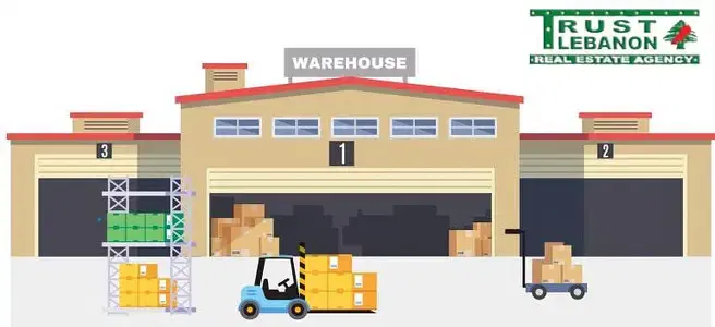 370 Sqm |Warehouse For Rent In Achrafieh مستودع للاجار في الاشرفية