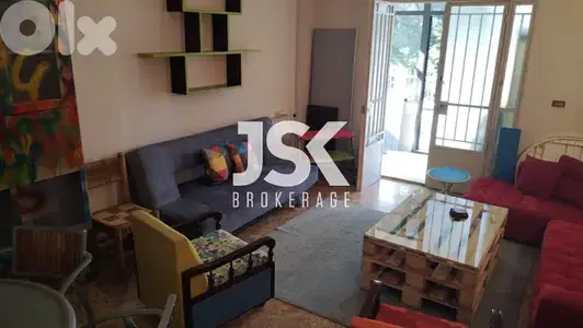L16568-Furnished Apartment For Rent in Ajaltoun