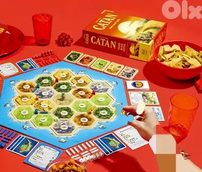Catan Game New & Sealed