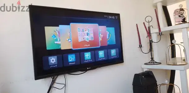 شاشه سمارت ٣٢ استعمال عرسان