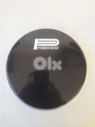 جلد دربكة لون اسود POWER BEAT