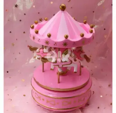 unicorn musical rotating carouselle