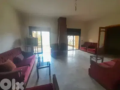 330 SQM Detached Furnished House + Land in Douar - Mountain & Sea View