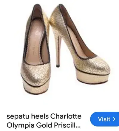 Charlotte olympia size 39