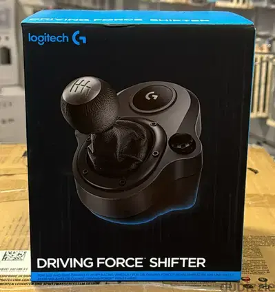 Logitech driving force shifter