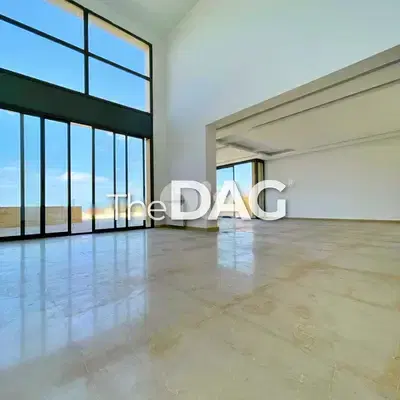 SeaView 425 SQM Duplex for Sale in Hazmieh  دوبلكس للبيع