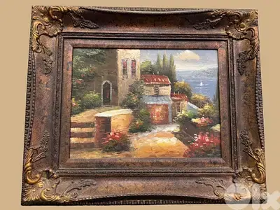 Mediterranean Escape Painting