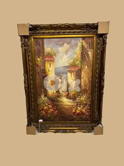 Tuscan Alleyway Painting