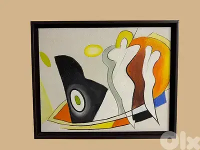Abstract Expression Painting